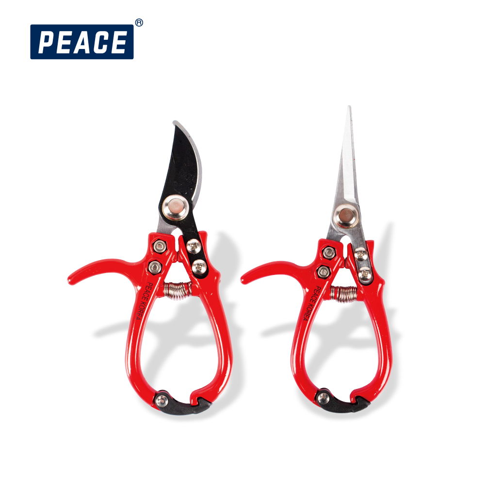 피스 주먹가위 204 원예용 전정 적과 채과