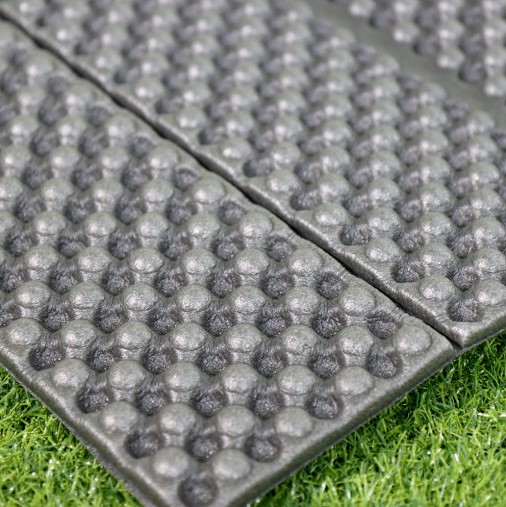 집코리아 1인용 엠보싱 접이식 발포매트 텐트매트 캠핑매트+휴대용 가방