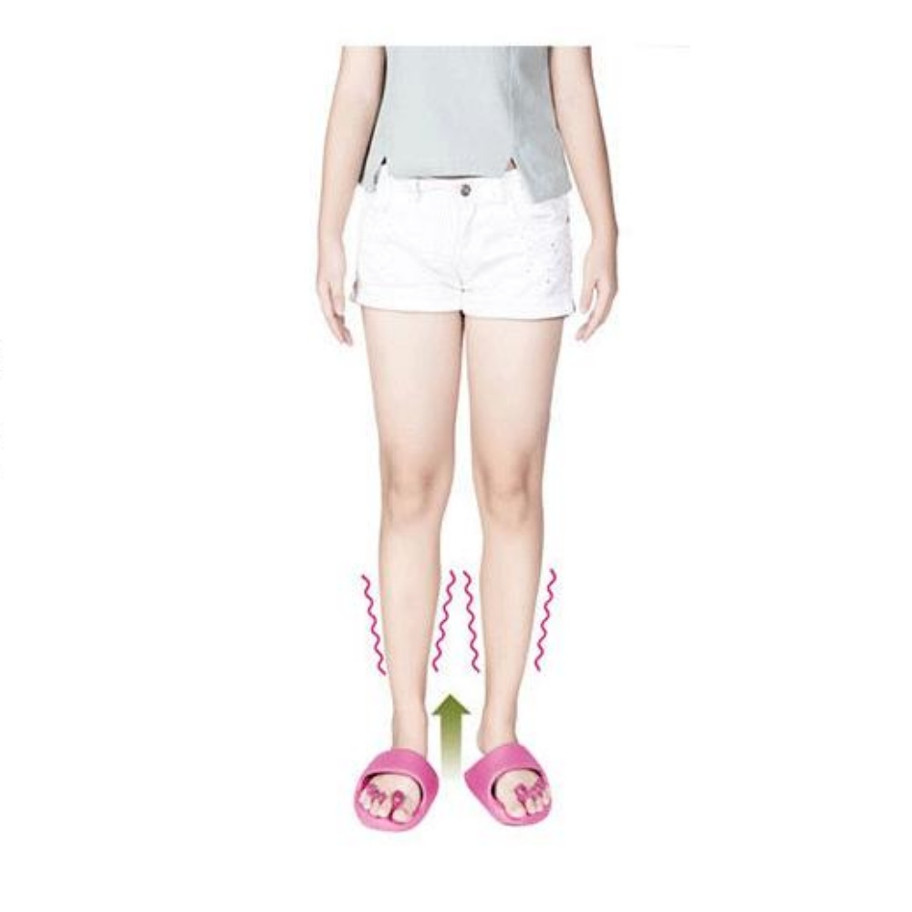 까치발 슬리퍼 가자미근 체형 운동 앞꿈치 실내화 이미지 7