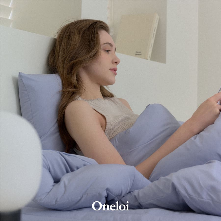 오넬로이 이불 알러지케어 먼지없는 옥수수솜 고밀도 극세사 차렵이불 헬렌 단품S