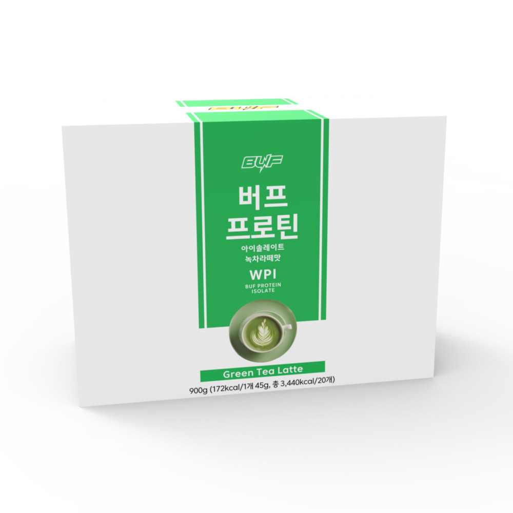 말차 쉐이크 단백질쉐이크파우치 아이솔레이트 버프프로틴 wpi프로틴 분리유청단백질 녹차맛, 20포, 1개 - 상세 이미지 5