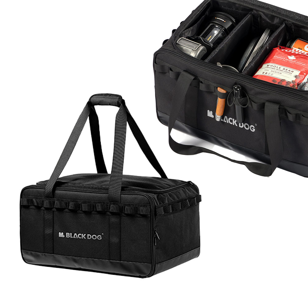 네이처하이크 블랙독 멀티 수납 가방 캠핑 장비 스토리지백 키친백 세차가방