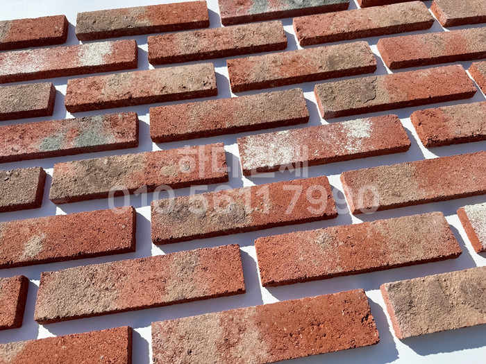 국산 고벽돌타일 240x60x17T 적고벽돌타일 / 하다건재 고벽돌
