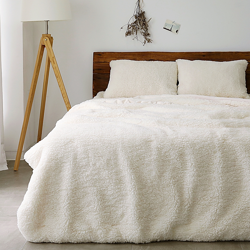 나라데코 프리미엄 30mm 양털 극세사이불 겨울 한파 두꺼운 이불 SS