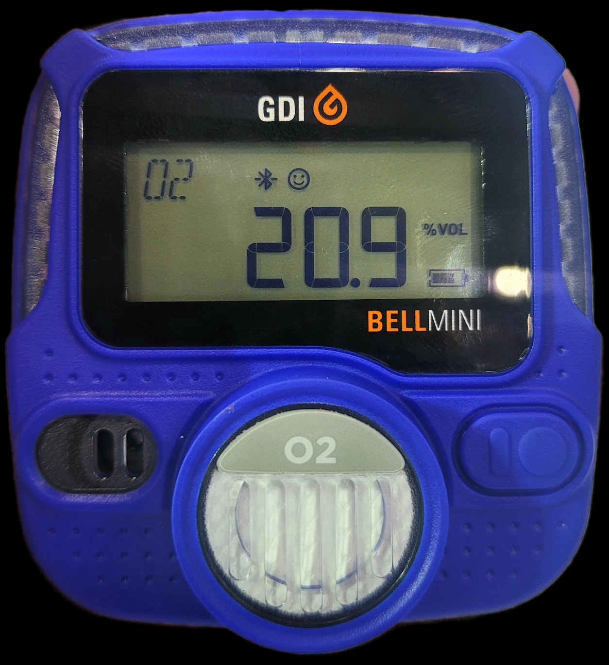 GDI 산소측정기 단일측정기 경보기 BELLMINI O2 - 상품 이미지