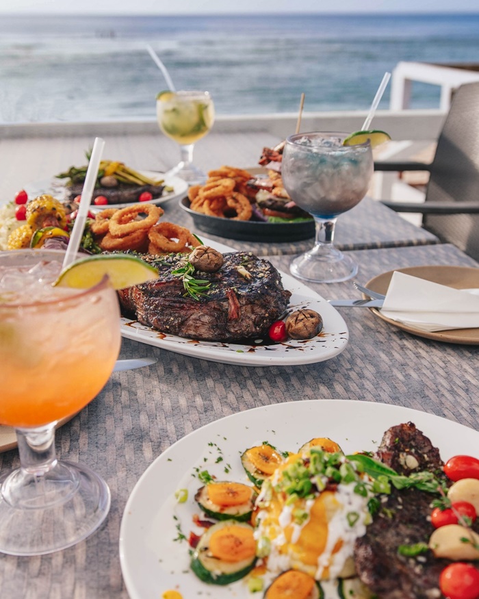 [선셋맛집] 더 비치바 레스토랑(The Beach Bar) 서브 앤 터프 테이블예약 이미지 6