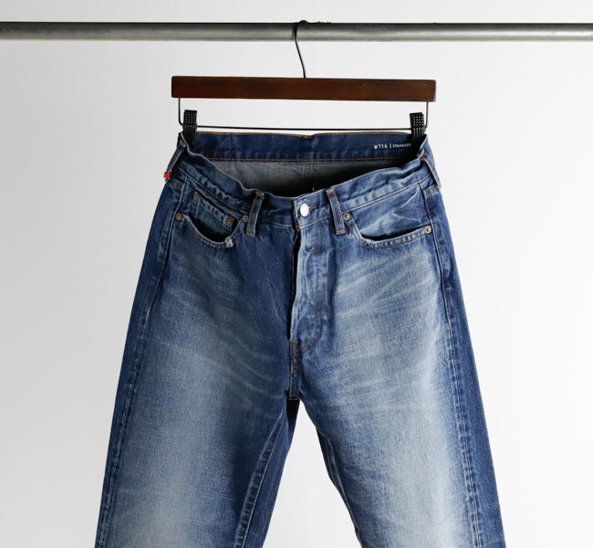 오디너리 핏츠 Ordinary fits 116 TYPE 스탠다드 팬츠 USED - 상세 이미지 2