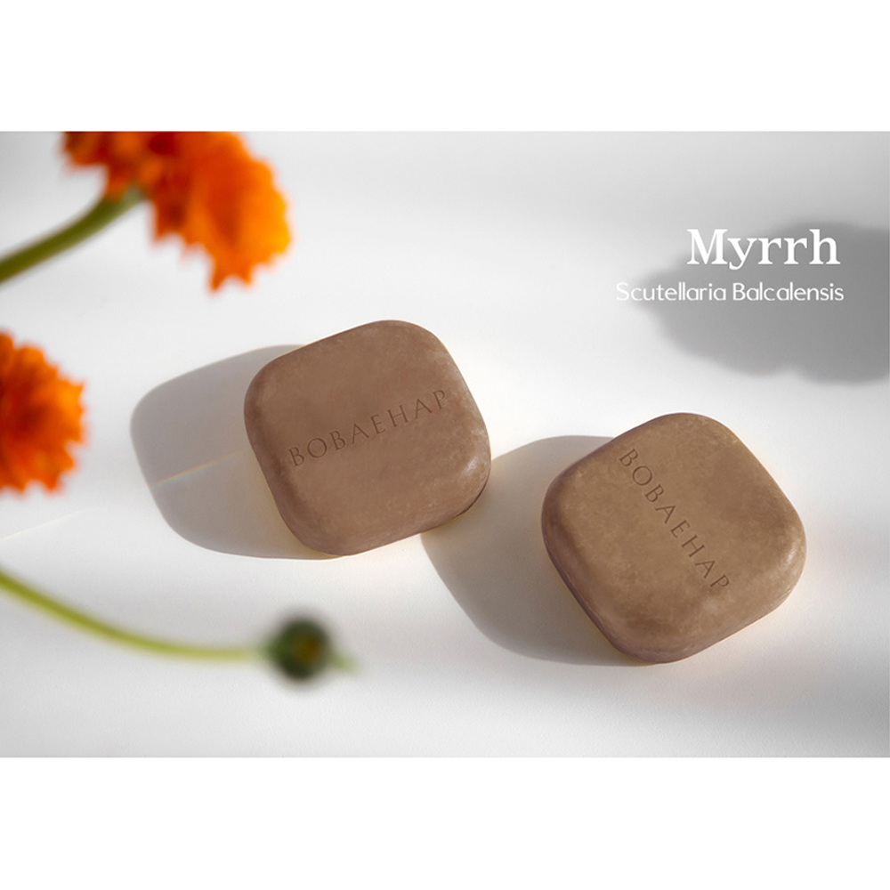 보배합 천연 약산성 유산균발효 pH 5.5 어성초 올인원 몰약 비누 100g - 상세 이미지 3