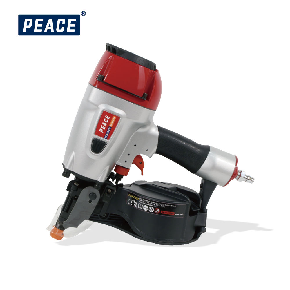 피스 PCN-670ST 에어 타카 데크 네일러 건 총 타정기 목공 목재 인테리어