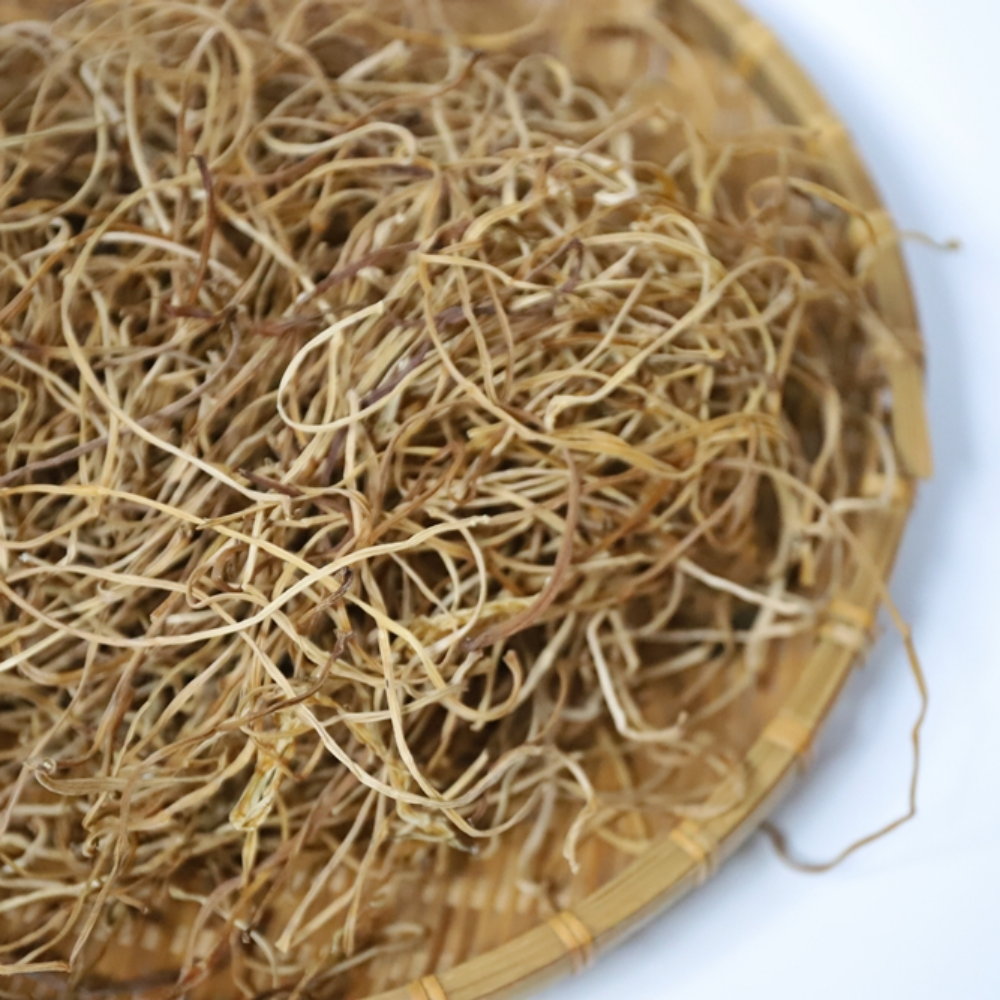 [대용량] 2024년산 국산 햇 건 고구마순 건고구마줄기 제사나물 정월대보름나물 1kg, 1개