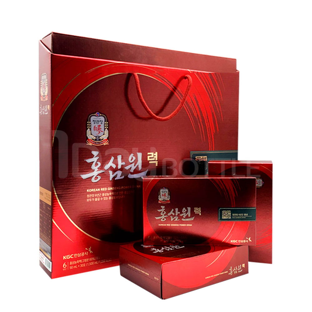 [최신입고상품] 정관장 홍삼원력 50ml 30포 1set - 상세 이미지 3