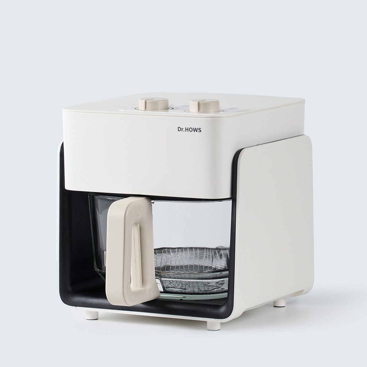 닥터하우스 셰프 글라스 에어프라이어 4.5L 2종 택1