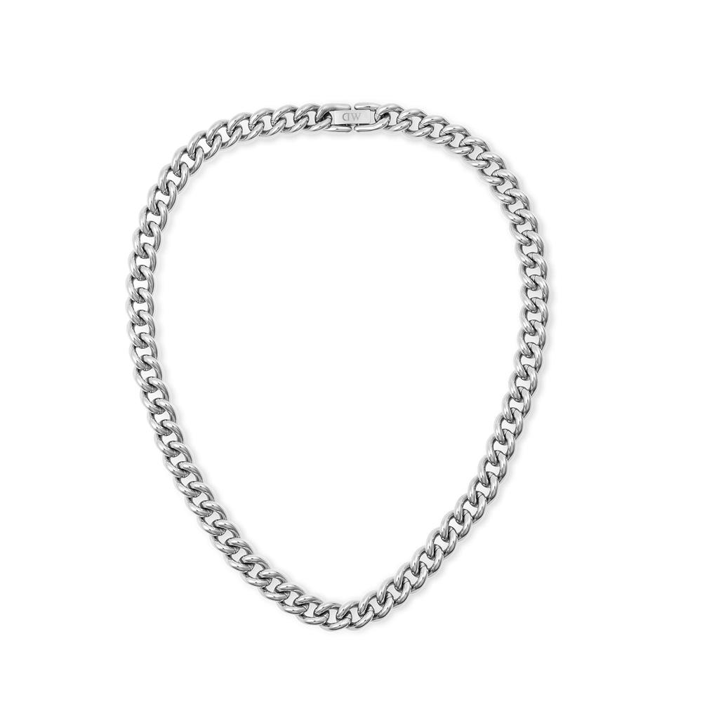 다니엘 웰링턴 CHUNKY CHAIN NECKLACE 볼드스타일 두꺼운 체인목걸이 - 상세 이미지 2
