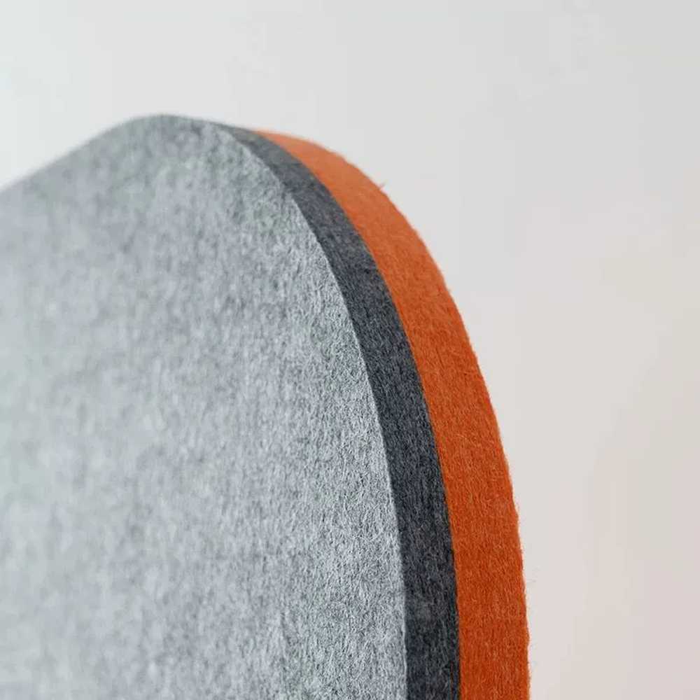 흡음파티션 실내 차음재 소음 차단벽 독서실 가벽 60x120CM 이미지 6