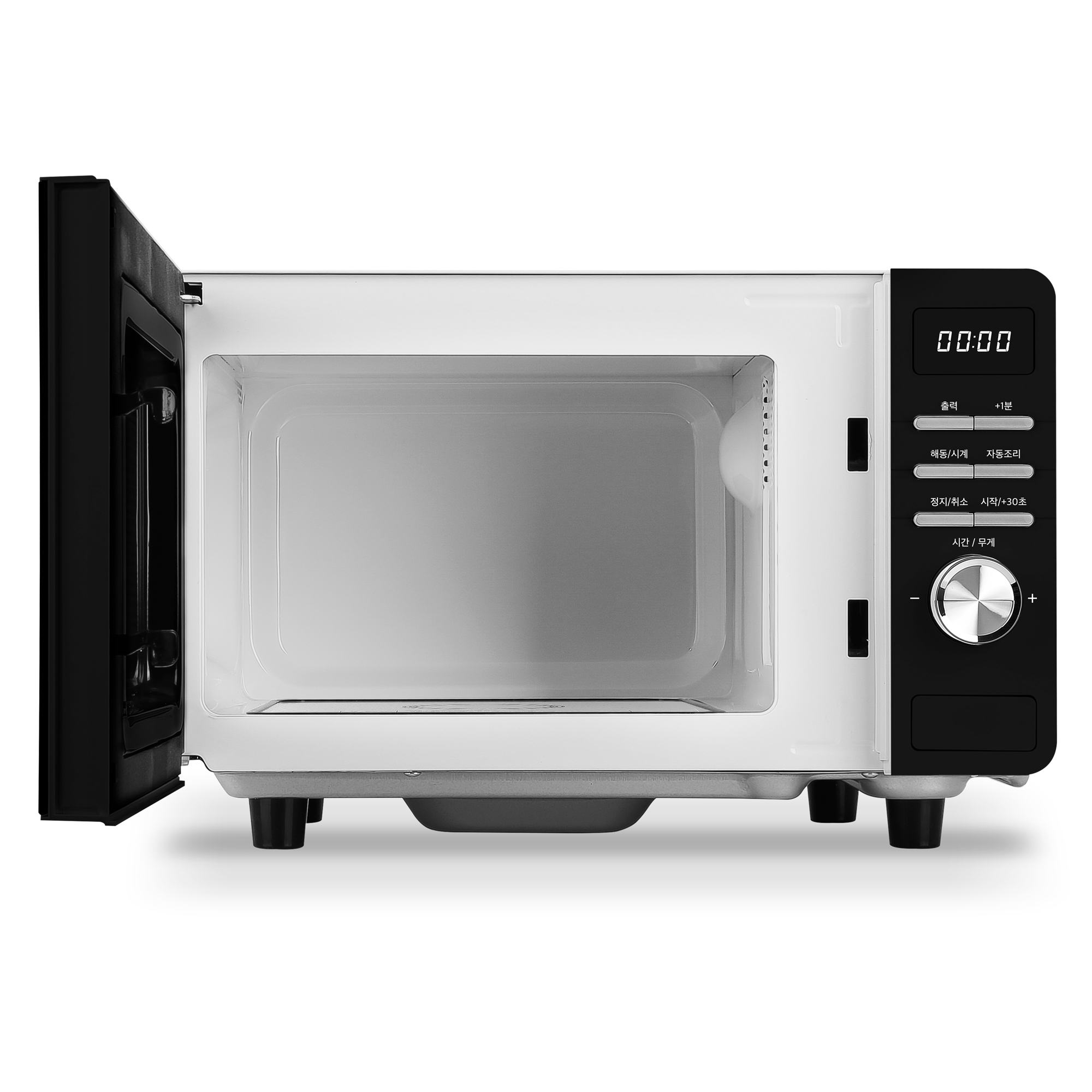 매직쉐프 플랫타입 무회전 20L 전자레인지 MMW-W20FDBB