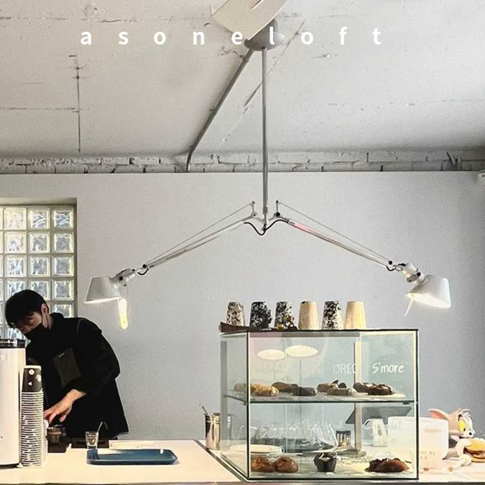관절 조명 미드센추리 모던 거실 주방 레스토랑 LED - 상세 이미지 3