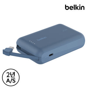 벨킨 C타입 케이블 일체형 20W 10000mAh 보조배터리 BPB021... 개봉기 | 실사용 후기 - 상품 이미지 3