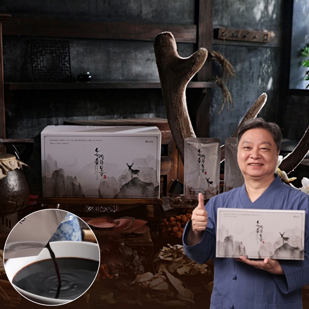 맑은샘 김순렬 쌍화보감 쌍화차 30포 한방차