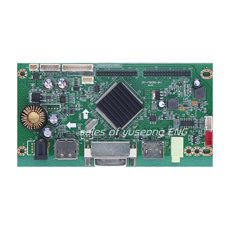 PIXELART [중고]PAQ2720F PIXELART 27인치 LCD LED 모니터 AD 전자 메인 영상 통합 보드 수리 부품