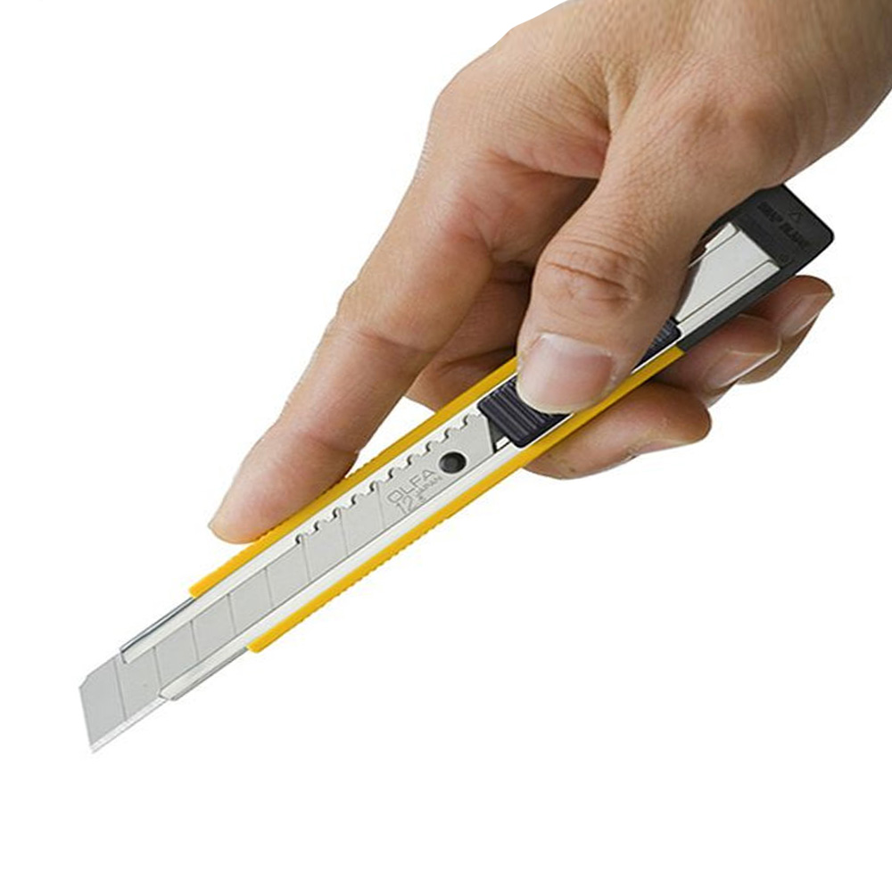 올파 중형 커터칼 안전칼 칼날 컷터칼 MT-1 12.5mm - 상품 이미지