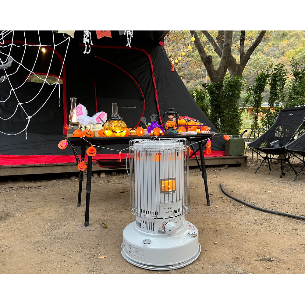 토요토미 옴니230 대류형 등유 난로 풀세트 도요토미