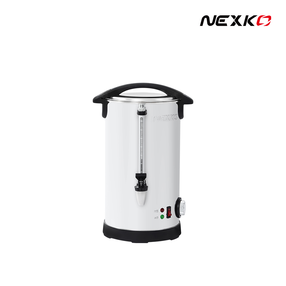 [26년형] 넥스코 전기 물끓이기 온수통 스테인리스 보온물통 자동 업소용 대용량 전기포트 35L