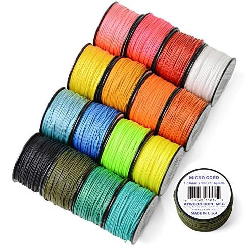 ATWOOD 앳우드 마이크로코드 1.18mm 38M 등산로프 [I] - 상품 이미지