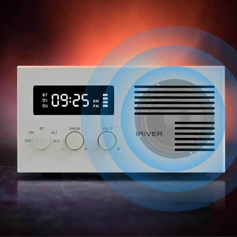 무소음 탁상 전자 시계 알람 디지털시계 무선충전 인테리어 블루투스스피커