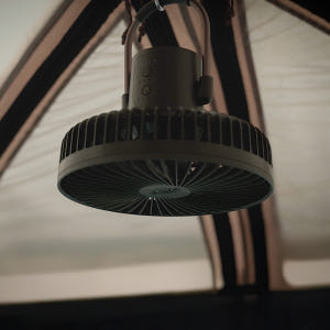 카고컨테이너 캠핑 선풍기 멀티팬 L 라지 캠핑용 무선 서큘레이터 블랙 개봉기 | 실사용 후기 - 상품 이미지 3