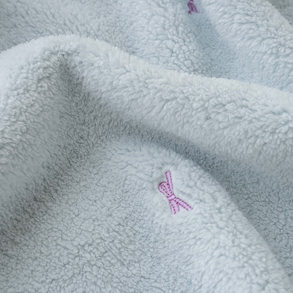 아기 겨울 극세사 담요 유아담요 유모차 블랭킷 양모 무릎담요