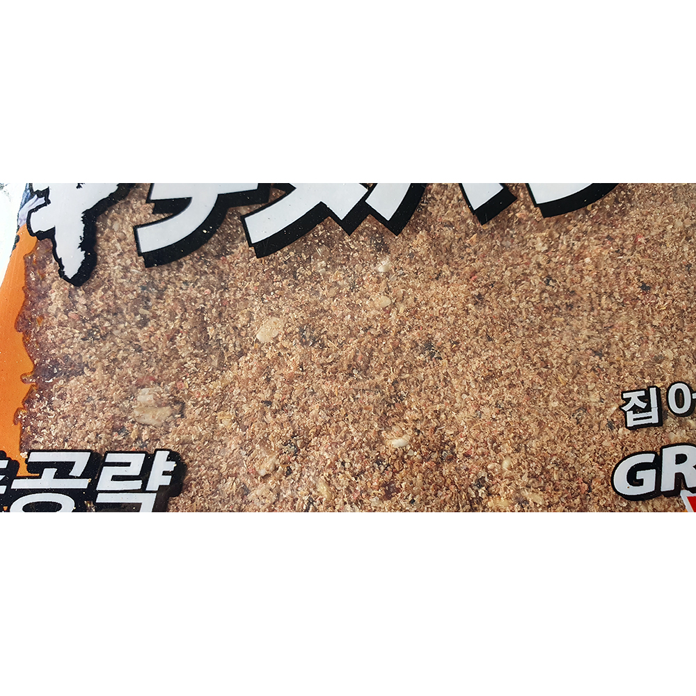 해진 감성돔 전층을 공략하는 극강 감성돔 파우더 1봉 2.4Kg 집어제 밑밥 떡밥 - 상세 이미지 3