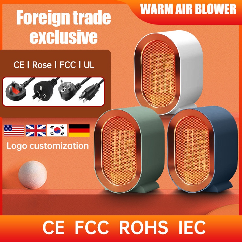 PTC가열 2초 급속 난방 사무실 책상 소형 온풍기 - 상세 이미지 4