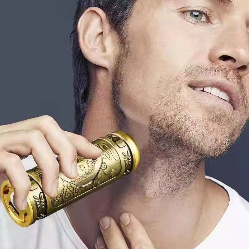 드롭 미니 휴대용 전기 면도기 풀세트 USB 충전 수염 면도기 남성용 면도기 홈 면도기