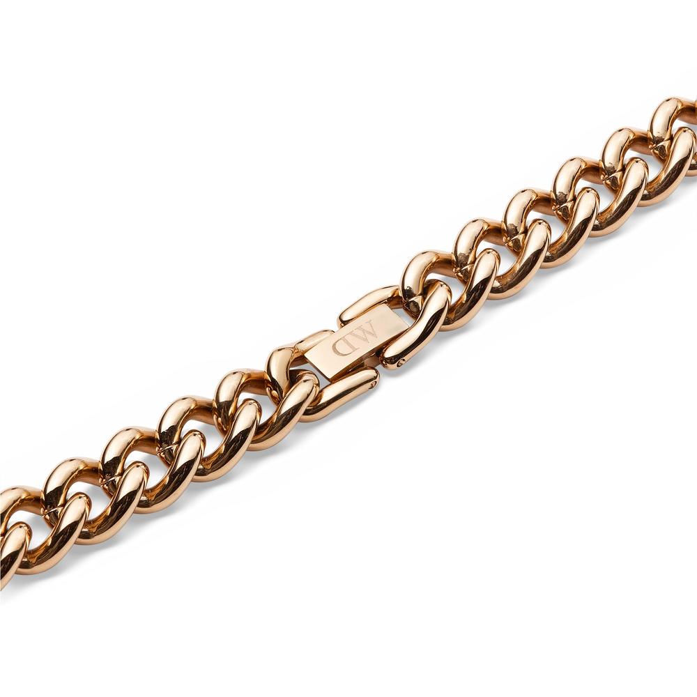 다니엘 웰링턴 CHUNKY CHAIN NECKLACE 볼드스타일 두꺼운 체인목걸이 이미지 8