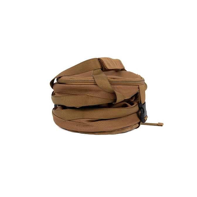 브루클린웍스 미니 팝업 백 트래쉬 캠핑 접이식 가방 쓰레기통 폴딩 바스켓 바구니 휴대용