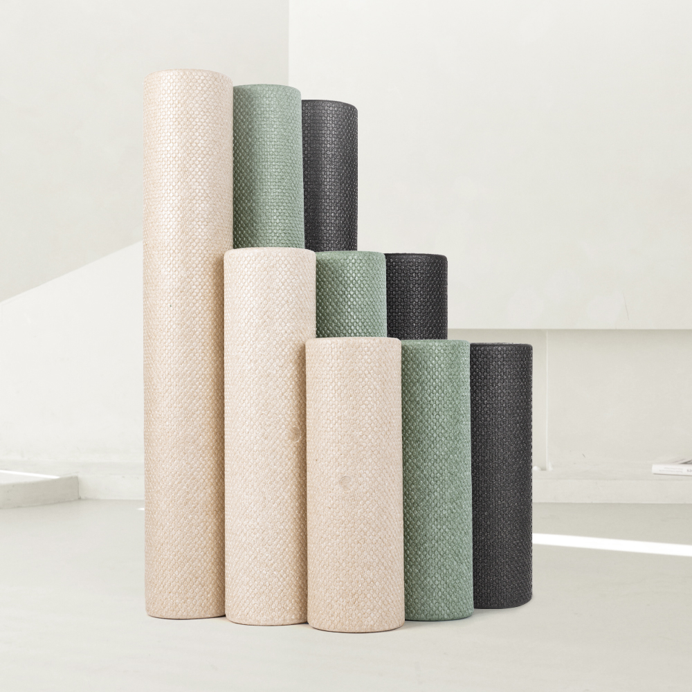 아리프 폼롤러 EVA 91cm 가든 필라테스 스트레칭 마사지 요가 홈트