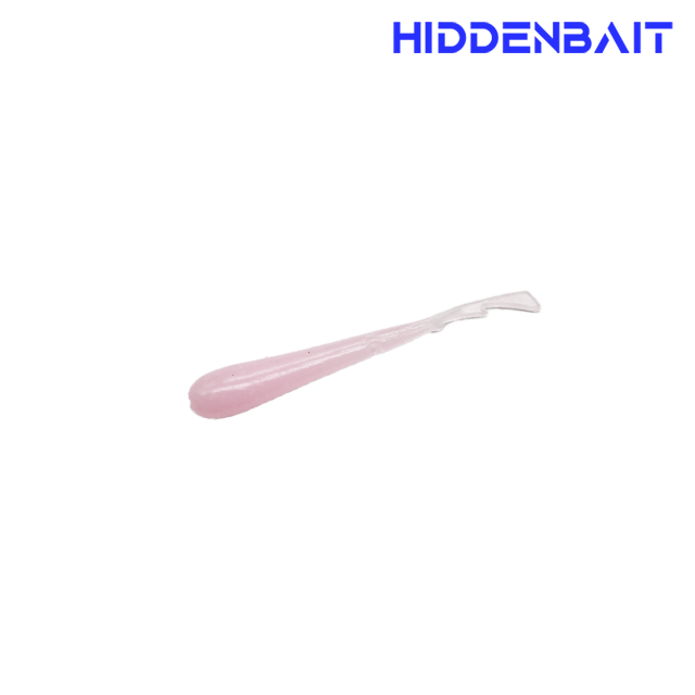 히든베이트 디아 점발광 볼락루어 아징루어 송어웜 풀치웜 007 LIGHT PINK, 4.5cm - 메인 이미지
