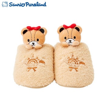 산리오 SANRIO 실내화 캐릭터 마스코트 캐릭터 거실화 방한 털 슬리퍼 690139 - 상세 이미지 3