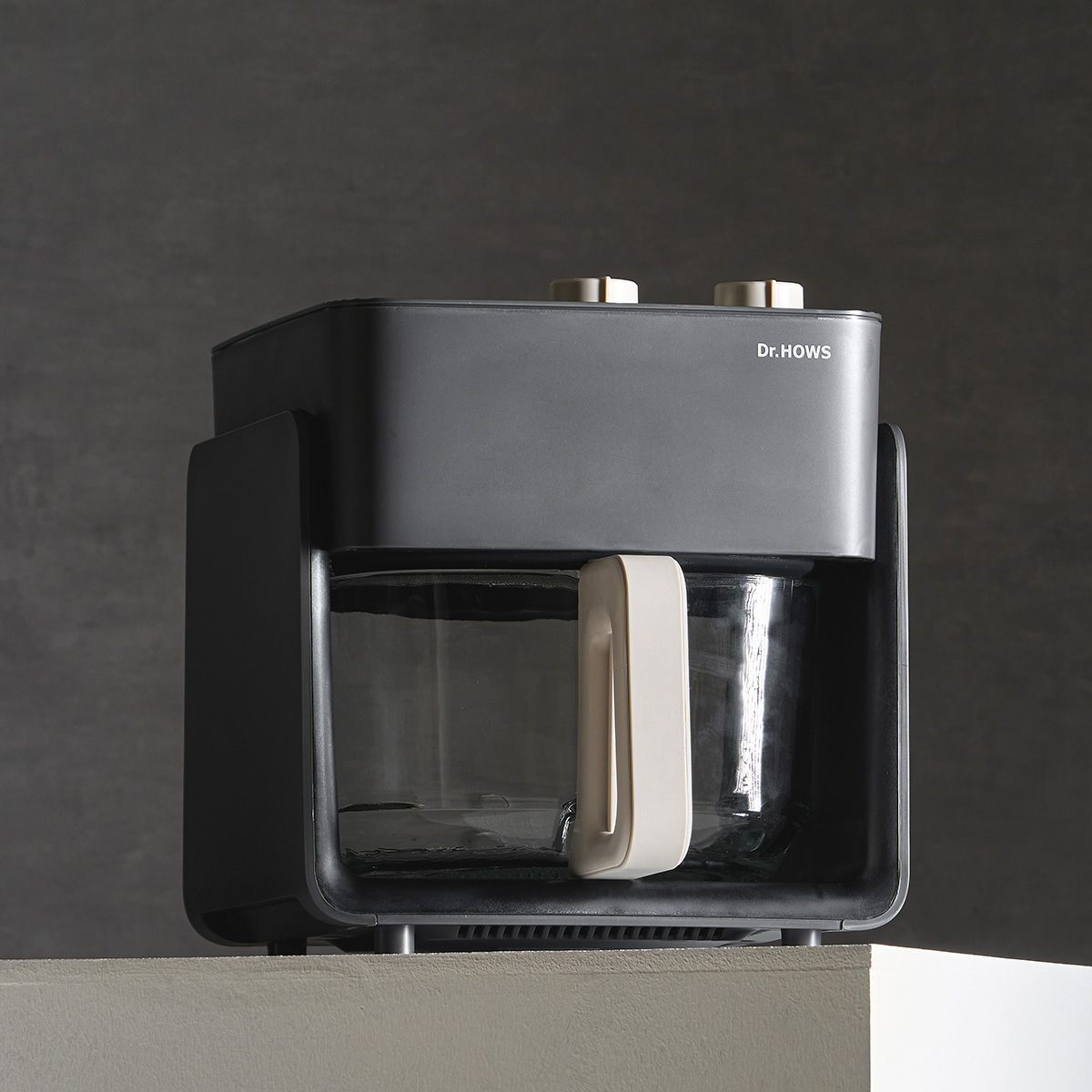 닥터하우스 셰프 글라스 에어프라이어 4.5L 2종 택1