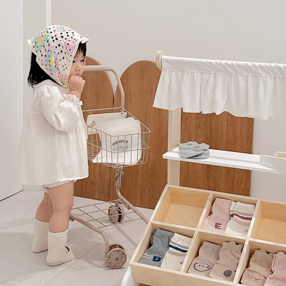 마롤로뜨 아기양말 쫀쫀한 미끄럼방지 아동 양말 유아 삭스 신생아 - 상세 이미지 2