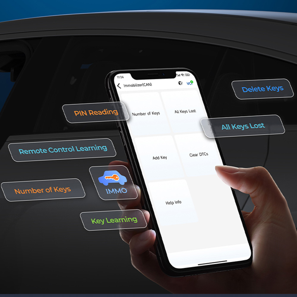 탑돈 OBD2 자동차스캐너 DPF관리 블루투스 자동차진단기 탑스캔프로 - 상세 이미지 4