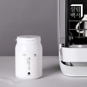 1+1 살림백서 식기세척기 세제 분말형 1kg 식세기 sk lg 밀레 삼... 실사용 후기 | 효과 있을까? - 상품 이미지 2