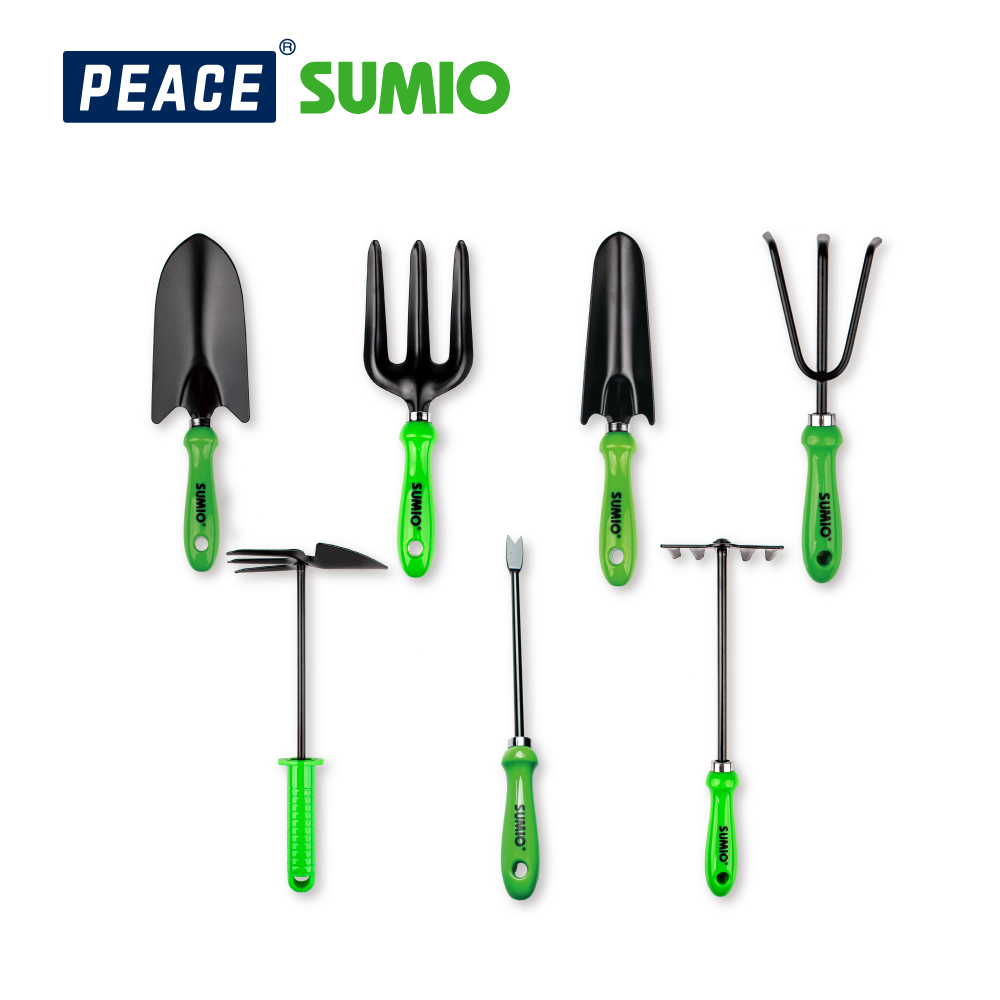 수미오 모종 꽃 이식 삽 홈 가드닝 갈고리 호미 잡초제거기 원예용품