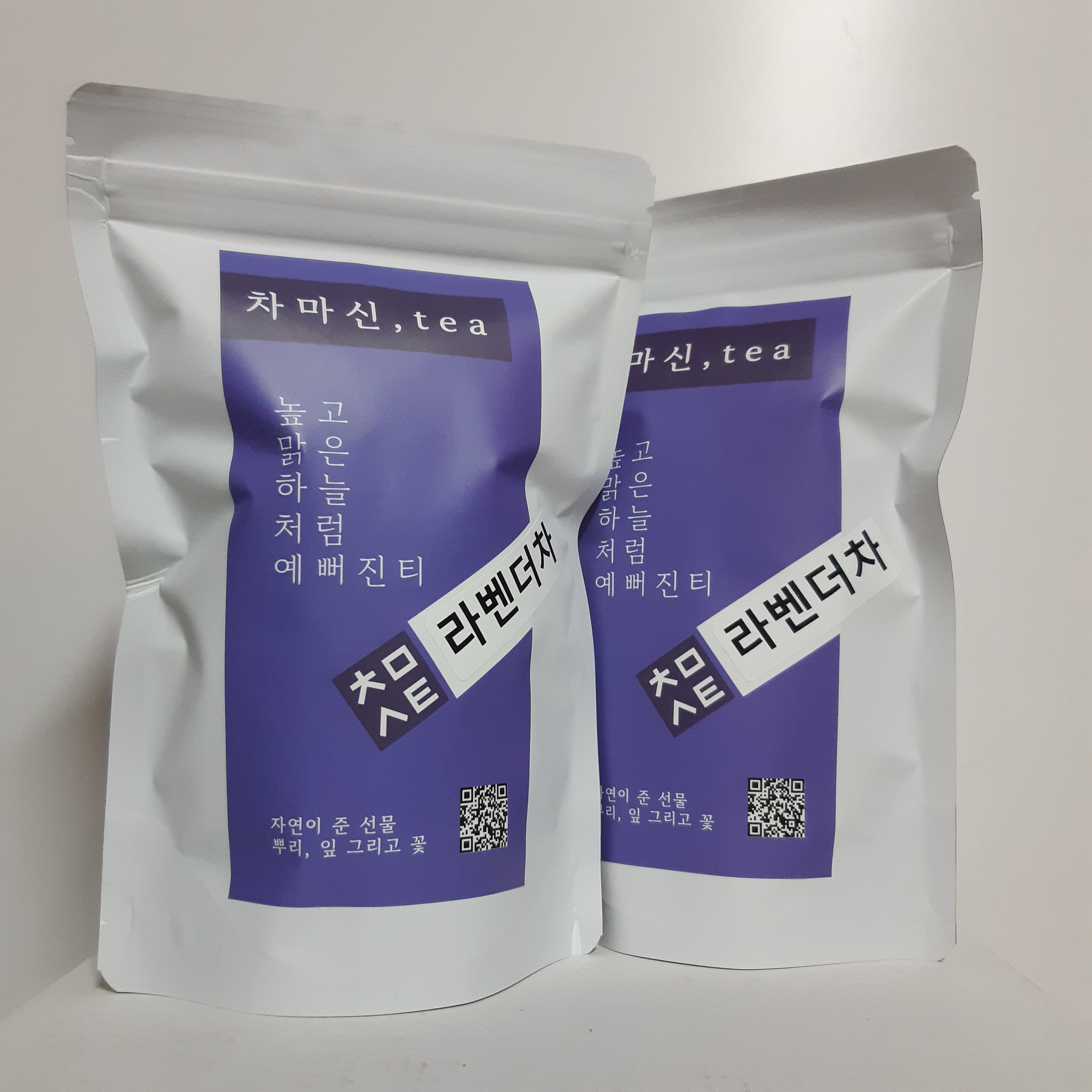 [100티백] 라벤더차 티백 라벤더티 카페인없는 허브 차 50개입, 2개 이미지 7