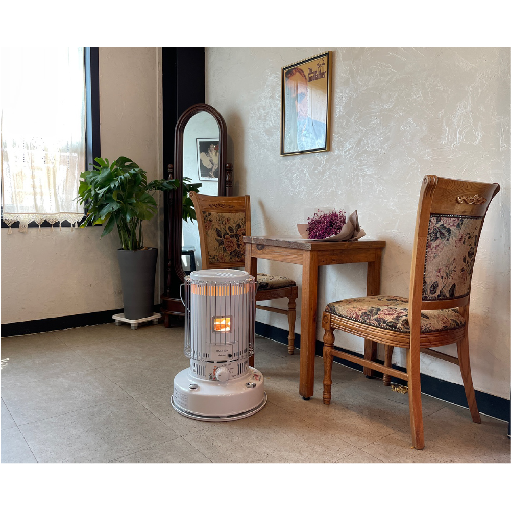 토요토미 옴니230 대류형 등유 난로 풀세트 도요토미