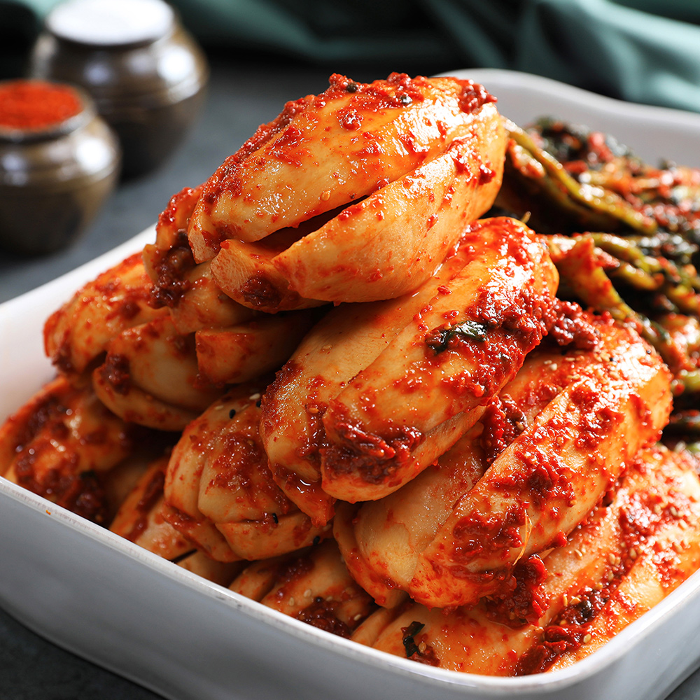 프레쉬하임 바로 담아 보내드리는 총각김치 3Kg