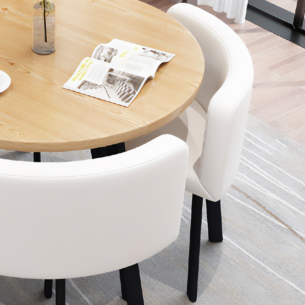 원형 식탁 세트 4인용 6인용 원목 타원형 테이블 의자