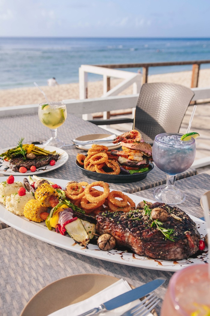 [선셋맛집] 더 비치바 레스토랑(The Beach Bar) 서브 앤 터프 테이블예약 - 상세 이미지 5