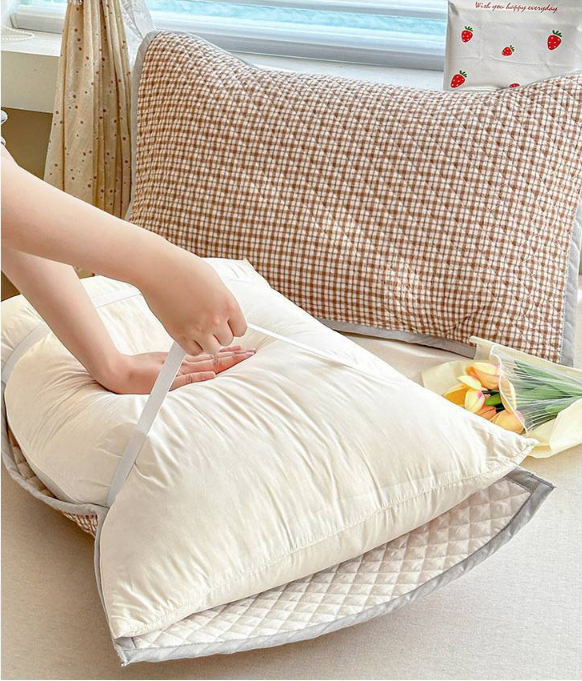 로제티카 땀흡수 순면 밴드형 베개커버