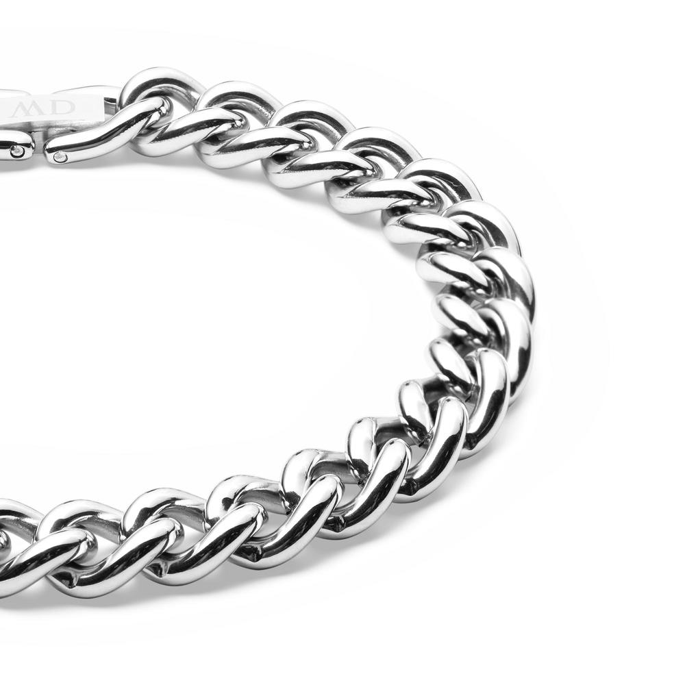 다니엘 웰링턴 CHUNKY CHAIN BRACELET 두꺼운 쿠바체인 패션팔찌 이미지 7
